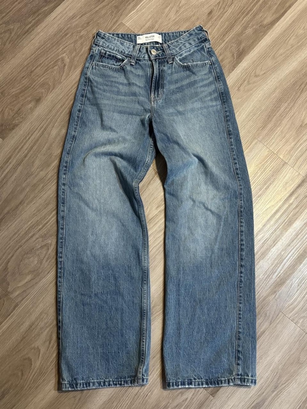 Madewell Women's Straight-Leg Jeans in Medium Blue Wash